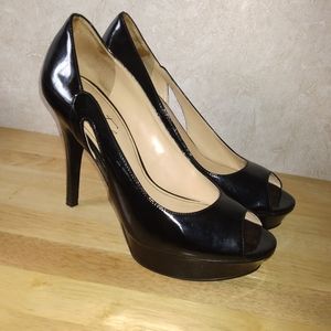 Marc Fisher Black Heels Size 8
